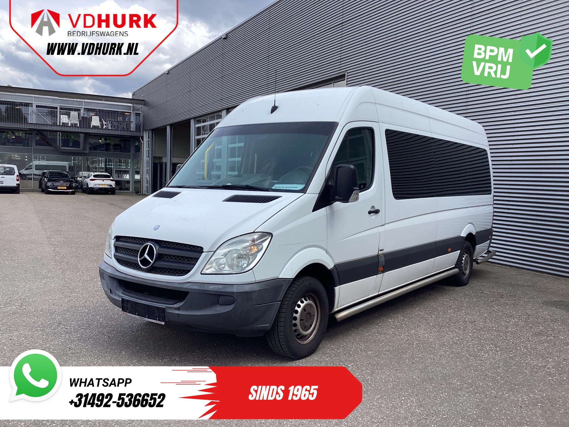 Hoofdafbeelding Mercedes-Benz Sprinter