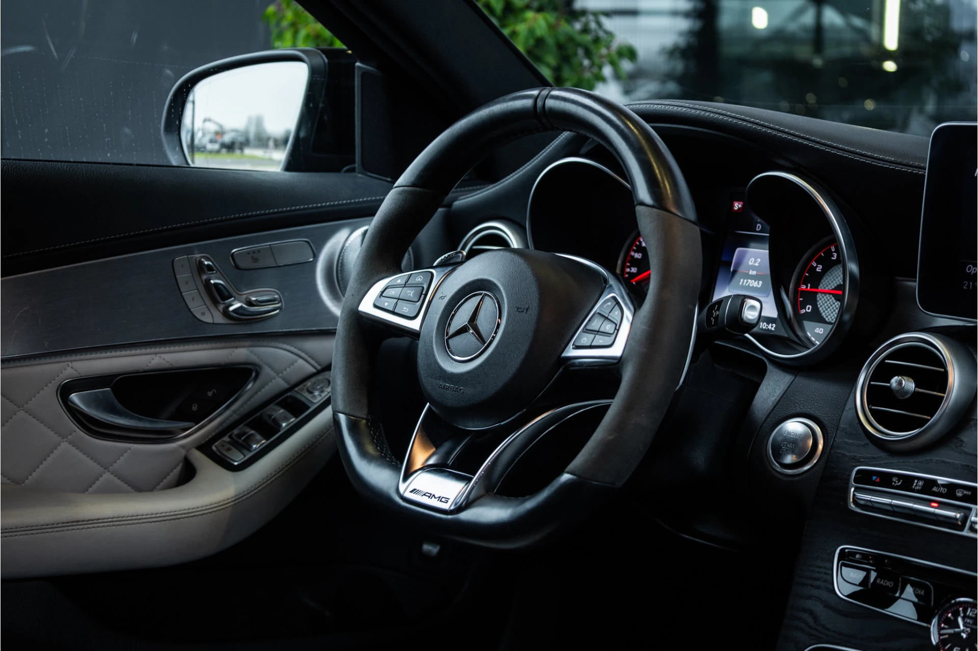 Hoofdafbeelding Mercedes-Benz C-Klasse