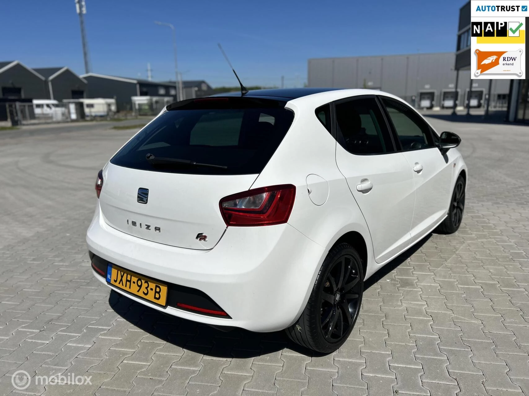 Hoofdafbeelding SEAT Ibiza
