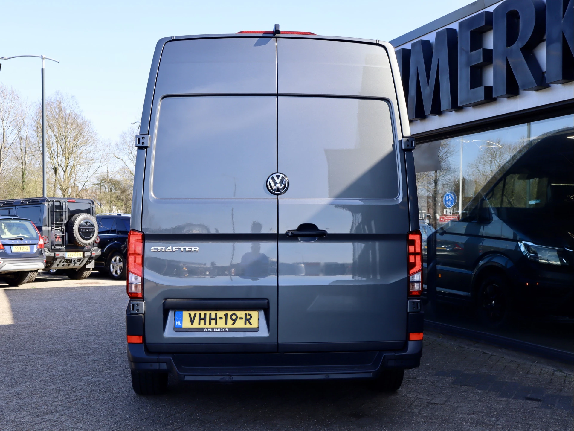 Hoofdafbeelding Volkswagen Crafter