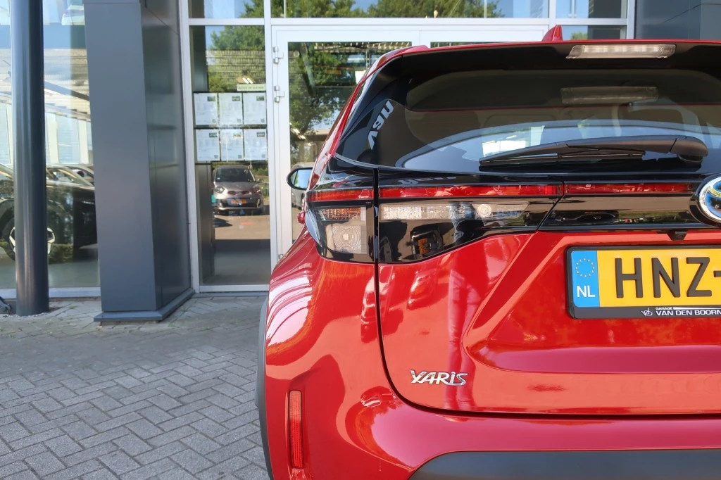 Hoofdafbeelding Toyota Yaris