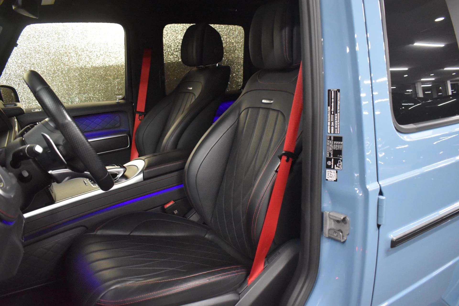 Hoofdafbeelding Mercedes-Benz G-Klasse