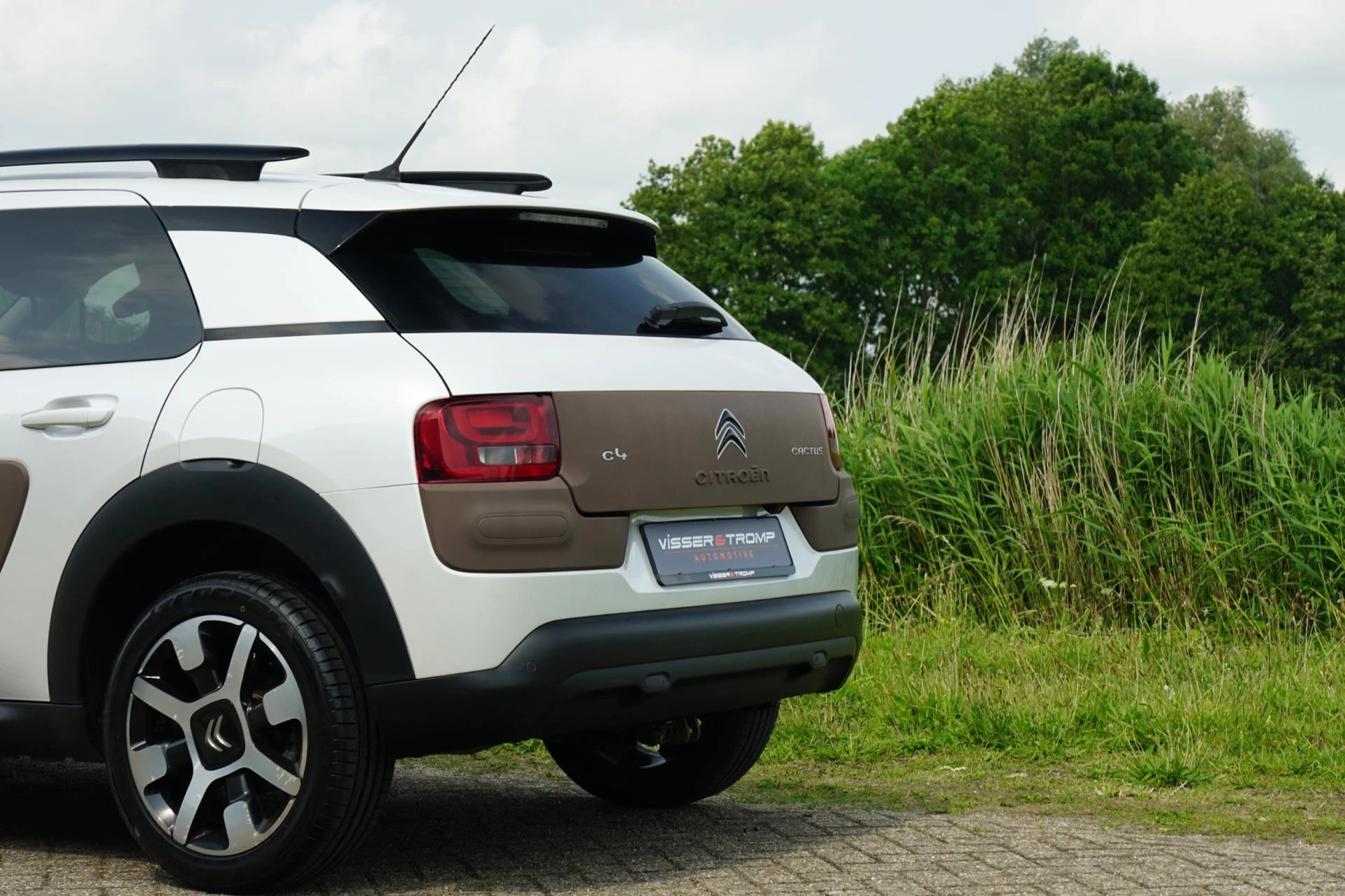 Hoofdafbeelding Citroën C4 Cactus