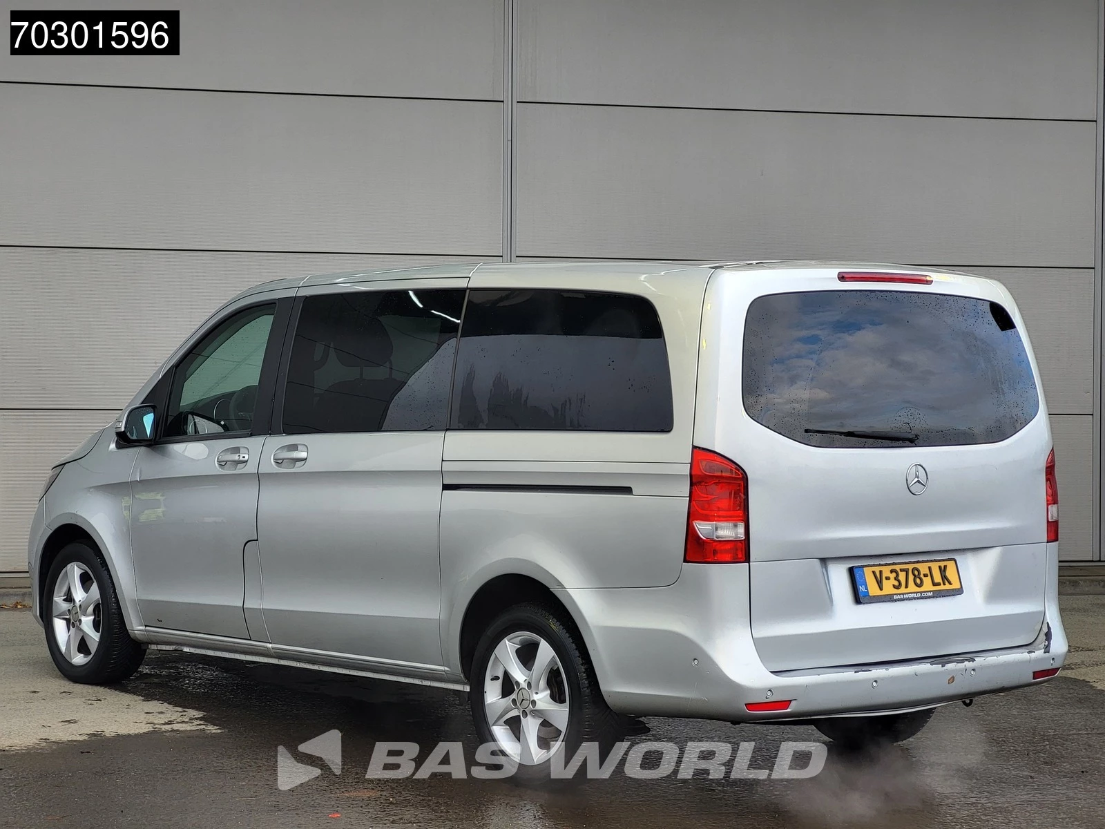 Hoofdafbeelding Mercedes-Benz V-Klasse