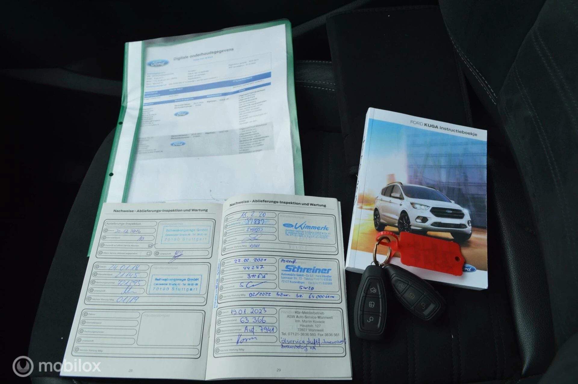 Hoofdafbeelding Ford Kuga