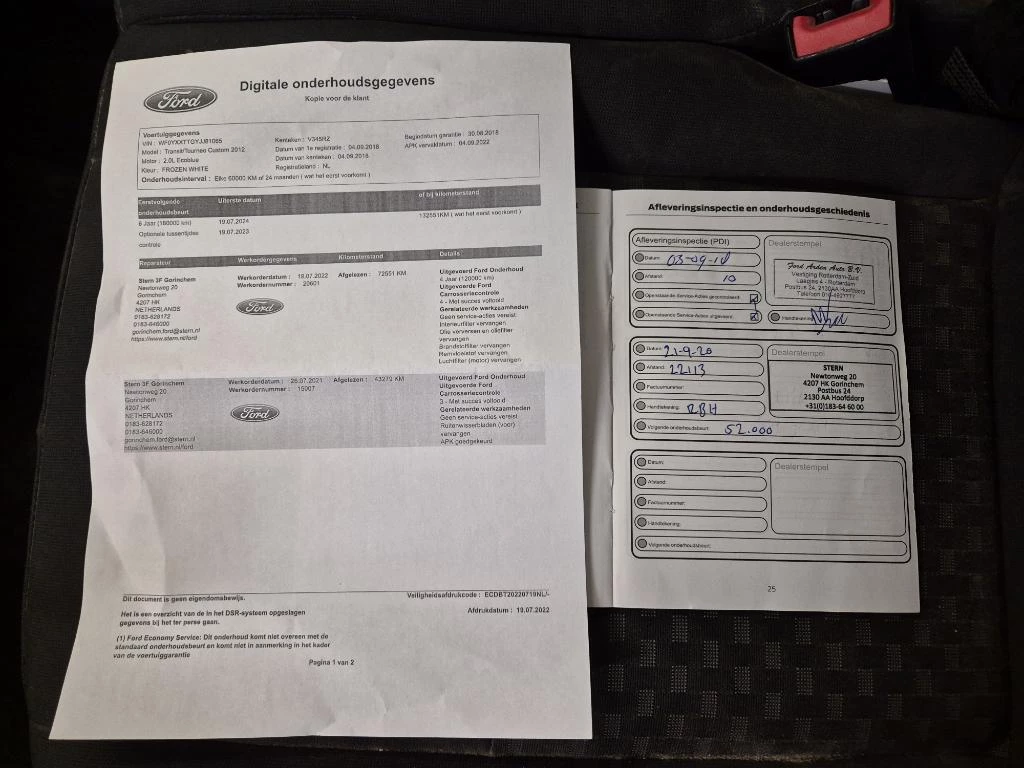 Hoofdafbeelding Ford Transit Custom