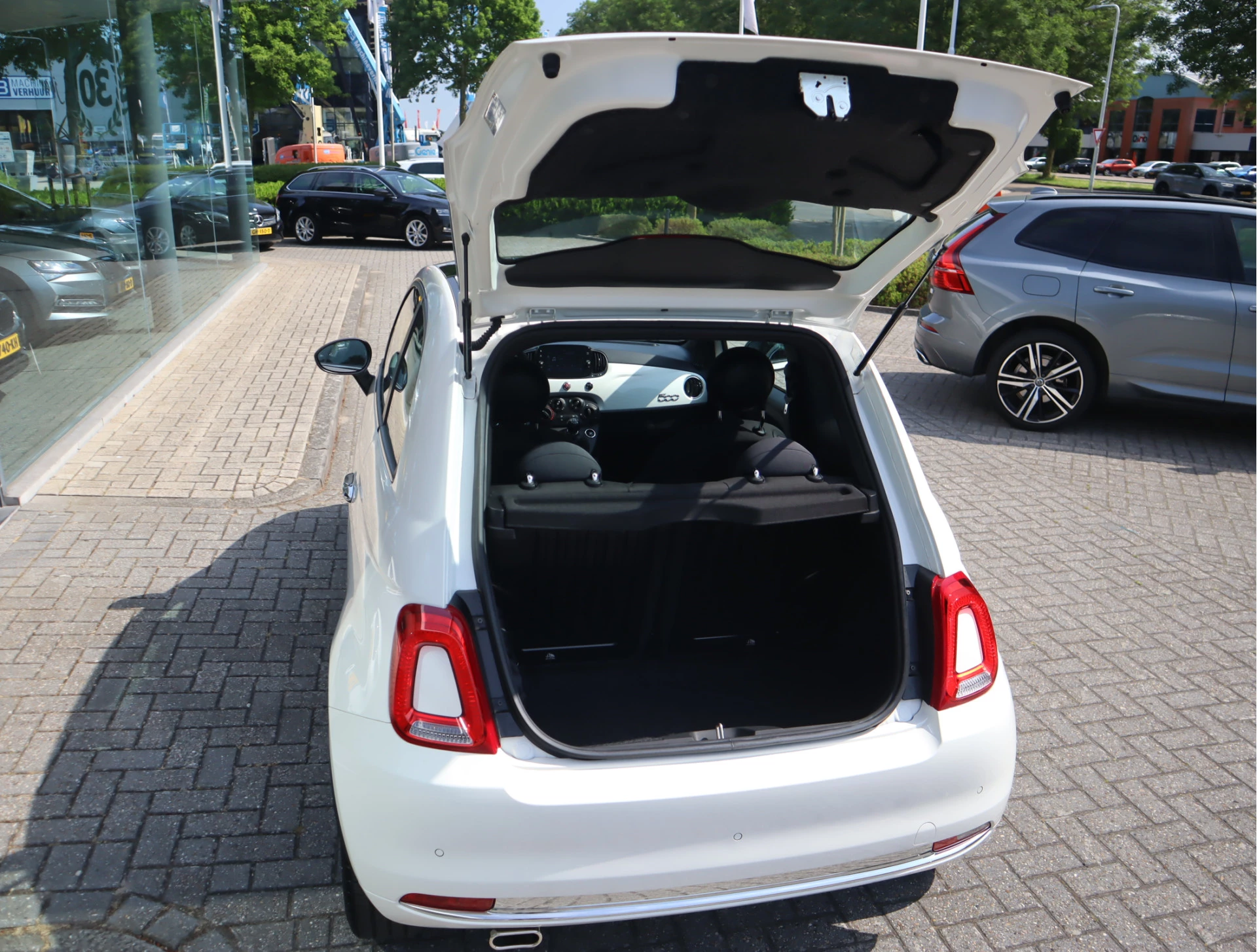 Hoofdafbeelding Fiat 500