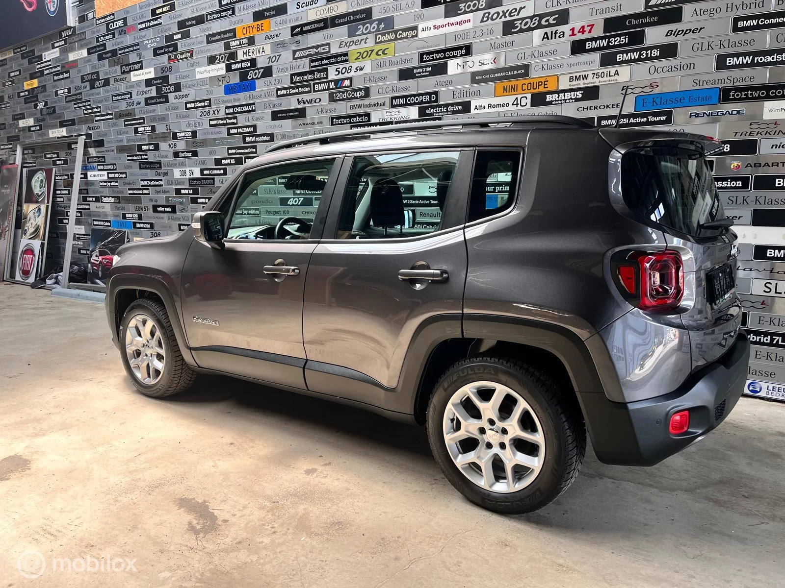 Hoofdafbeelding Jeep Renegade