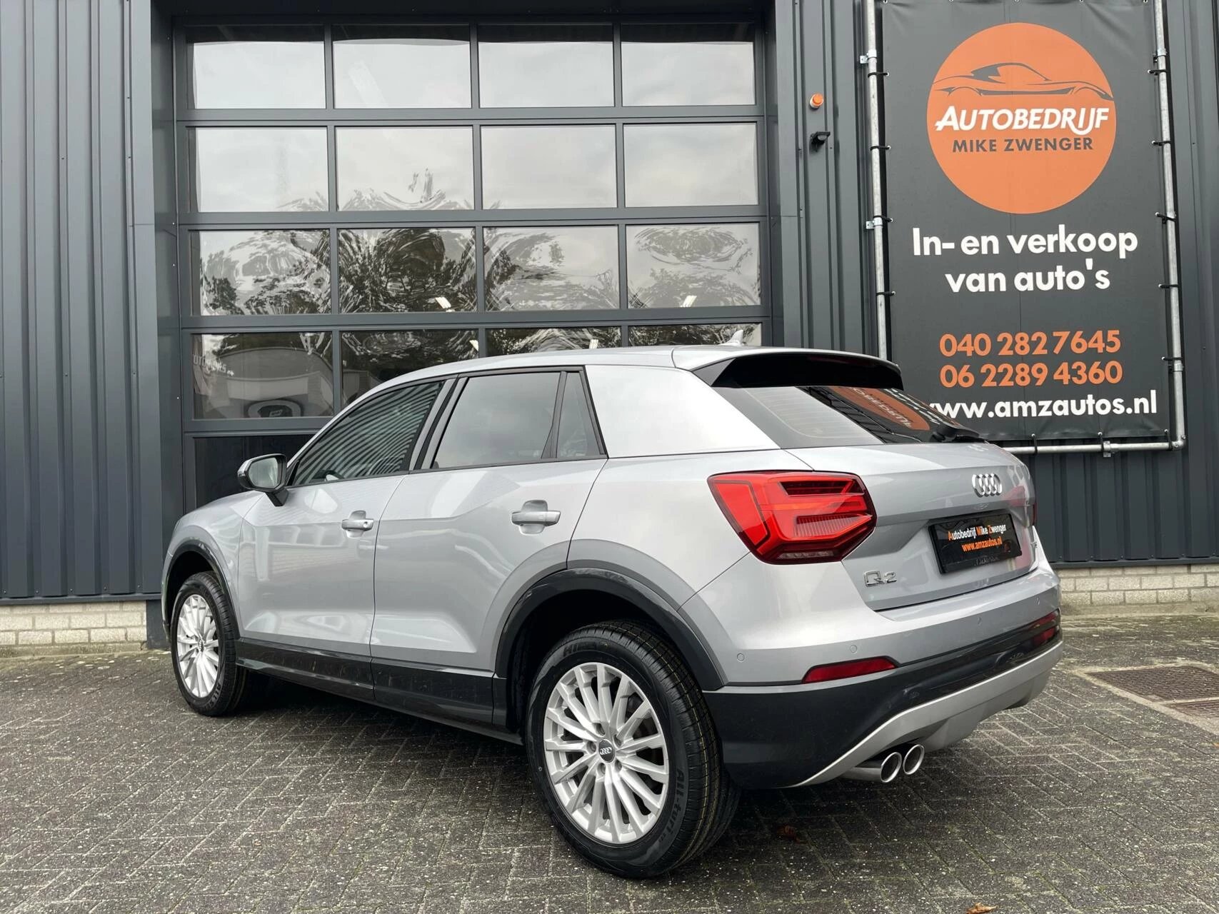 Hoofdafbeelding Audi Q2