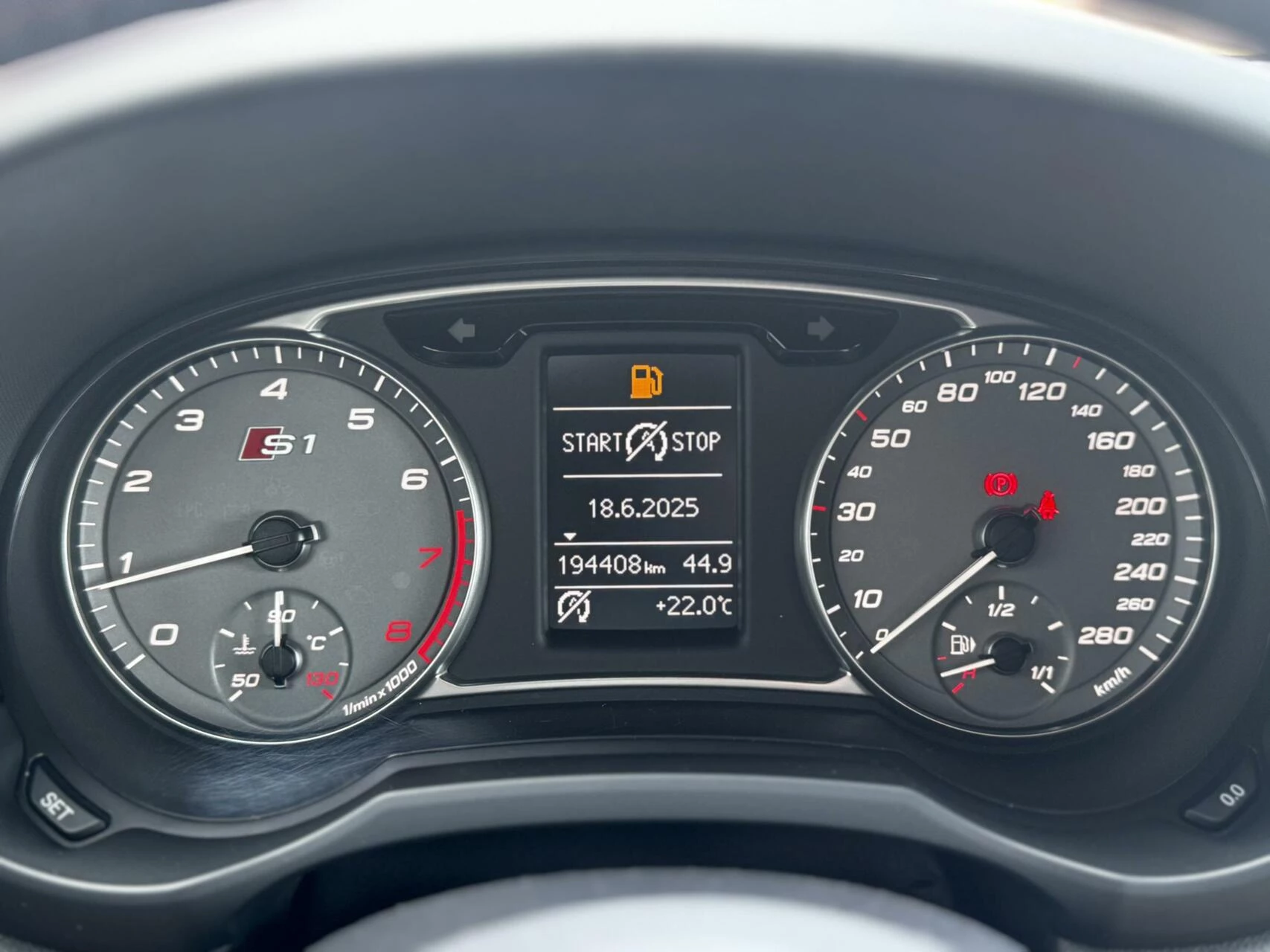 Hoofdafbeelding Audi S1