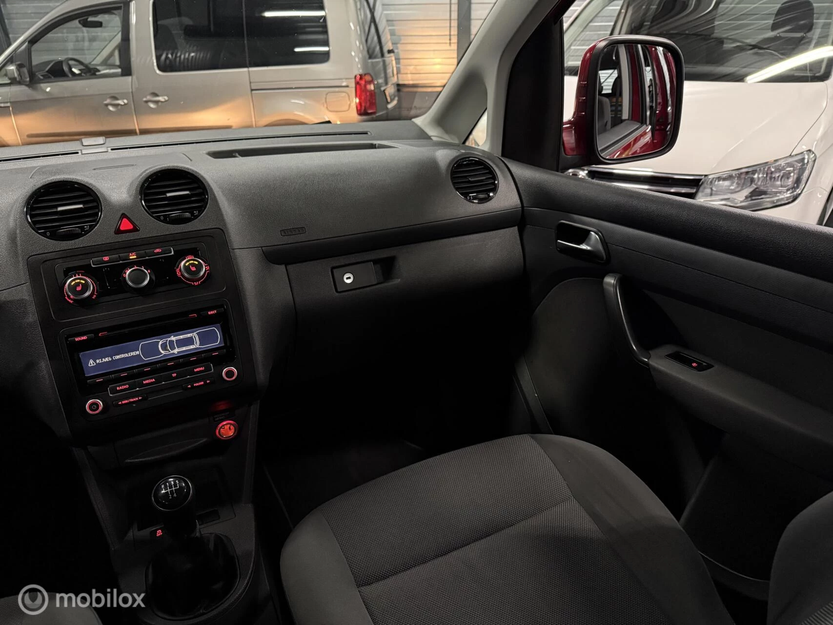 Hoofdafbeelding Volkswagen Caddy