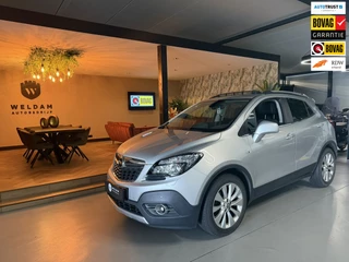 Opel Mokka 1.6 CDTi Cosmo Automaat|Schuifdak|Trekhaak|Stoelverwarming|Stuurverwarming|Navi|Xenon|Rijklaar