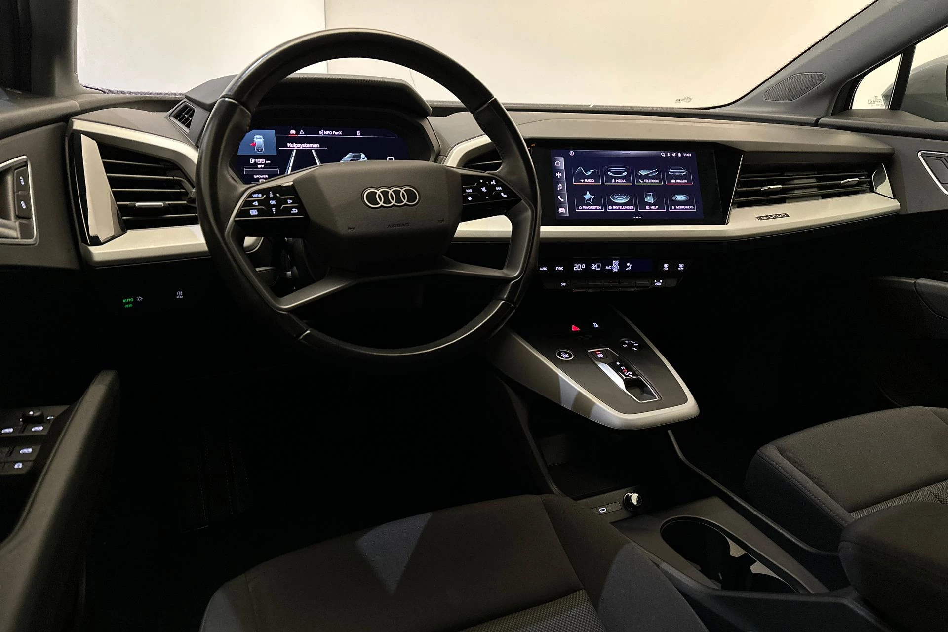 Hoofdafbeelding Audi Q4 e-tron