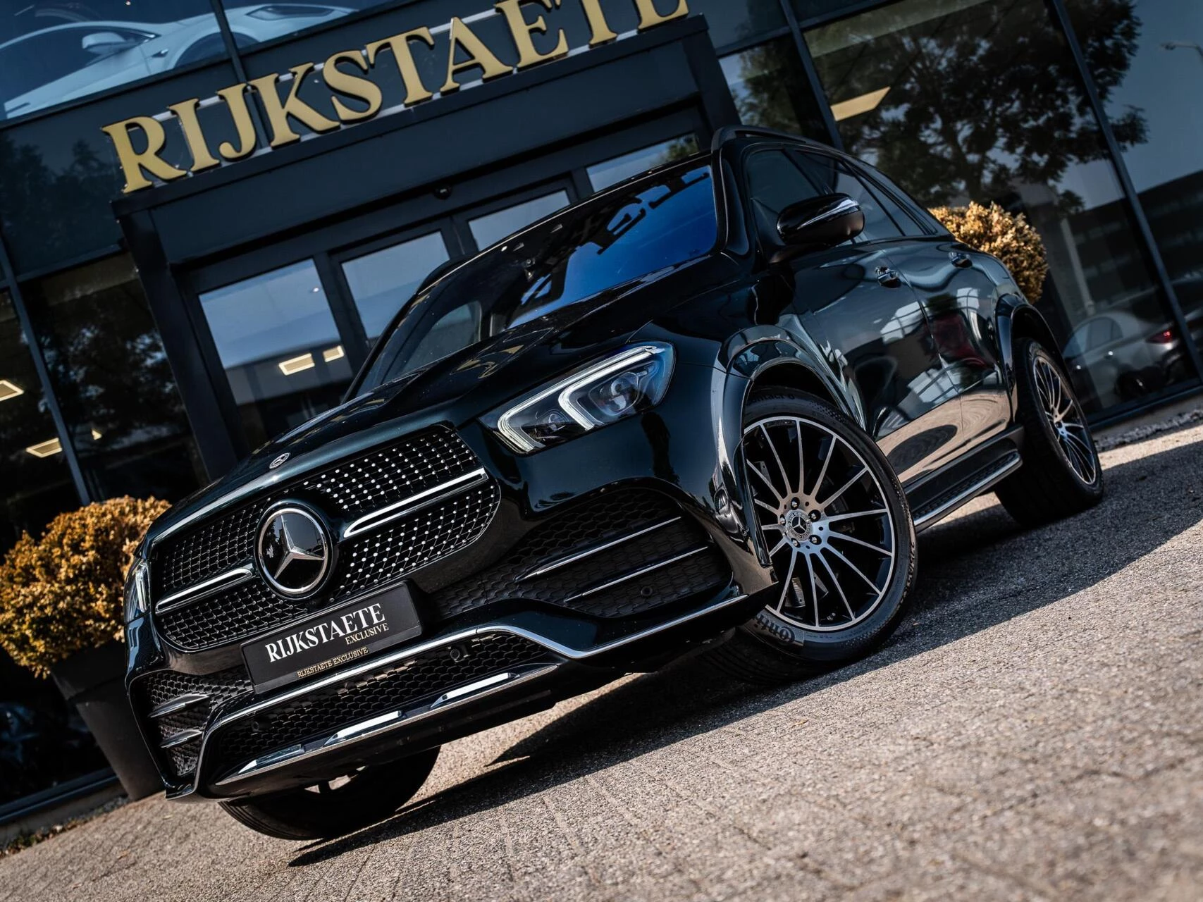 Hoofdafbeelding Mercedes-Benz GLE