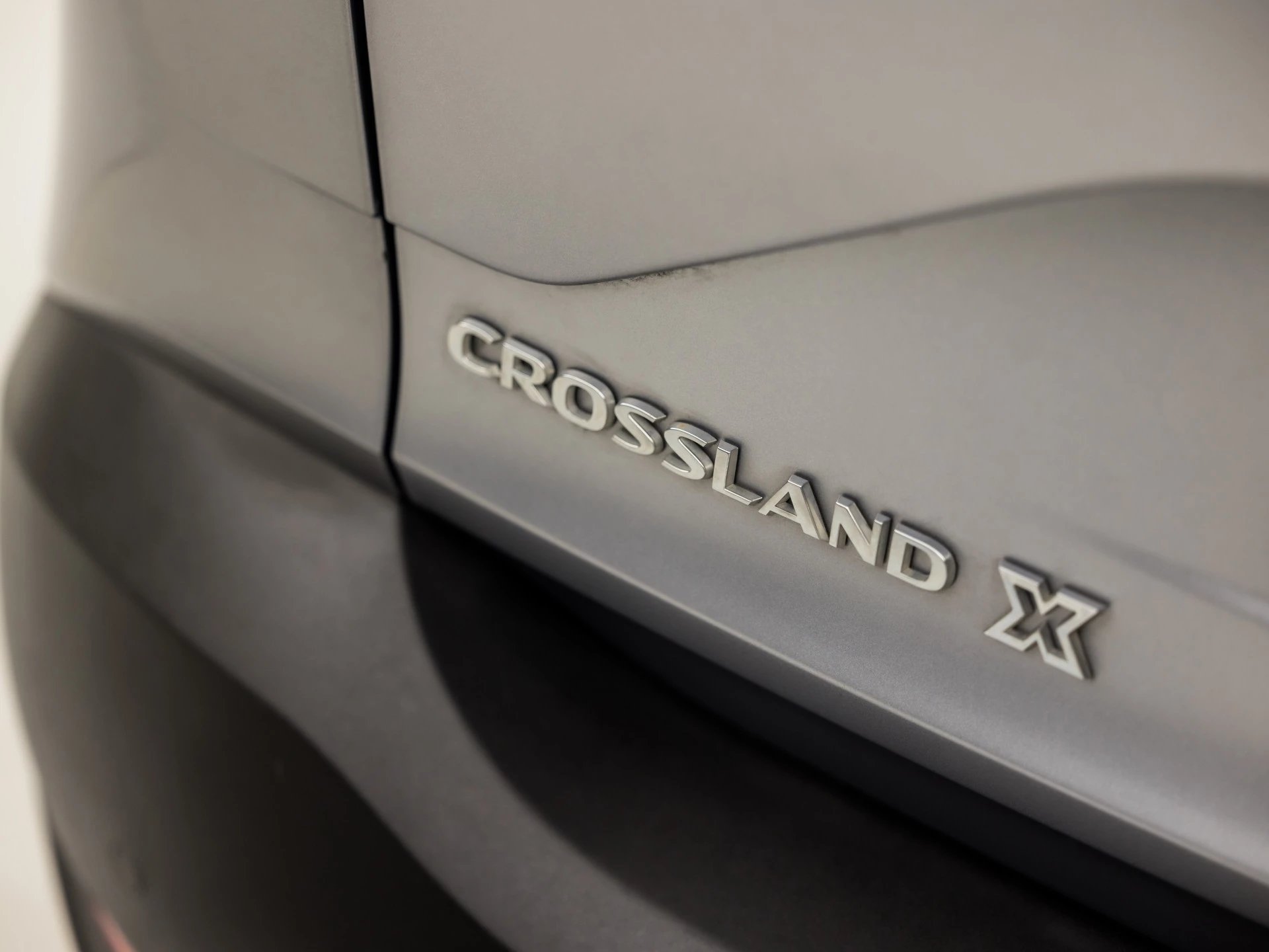 Hoofdafbeelding Opel Crossland X