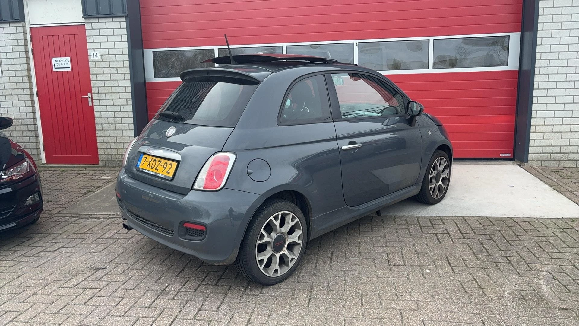 Hoofdafbeelding Fiat 500