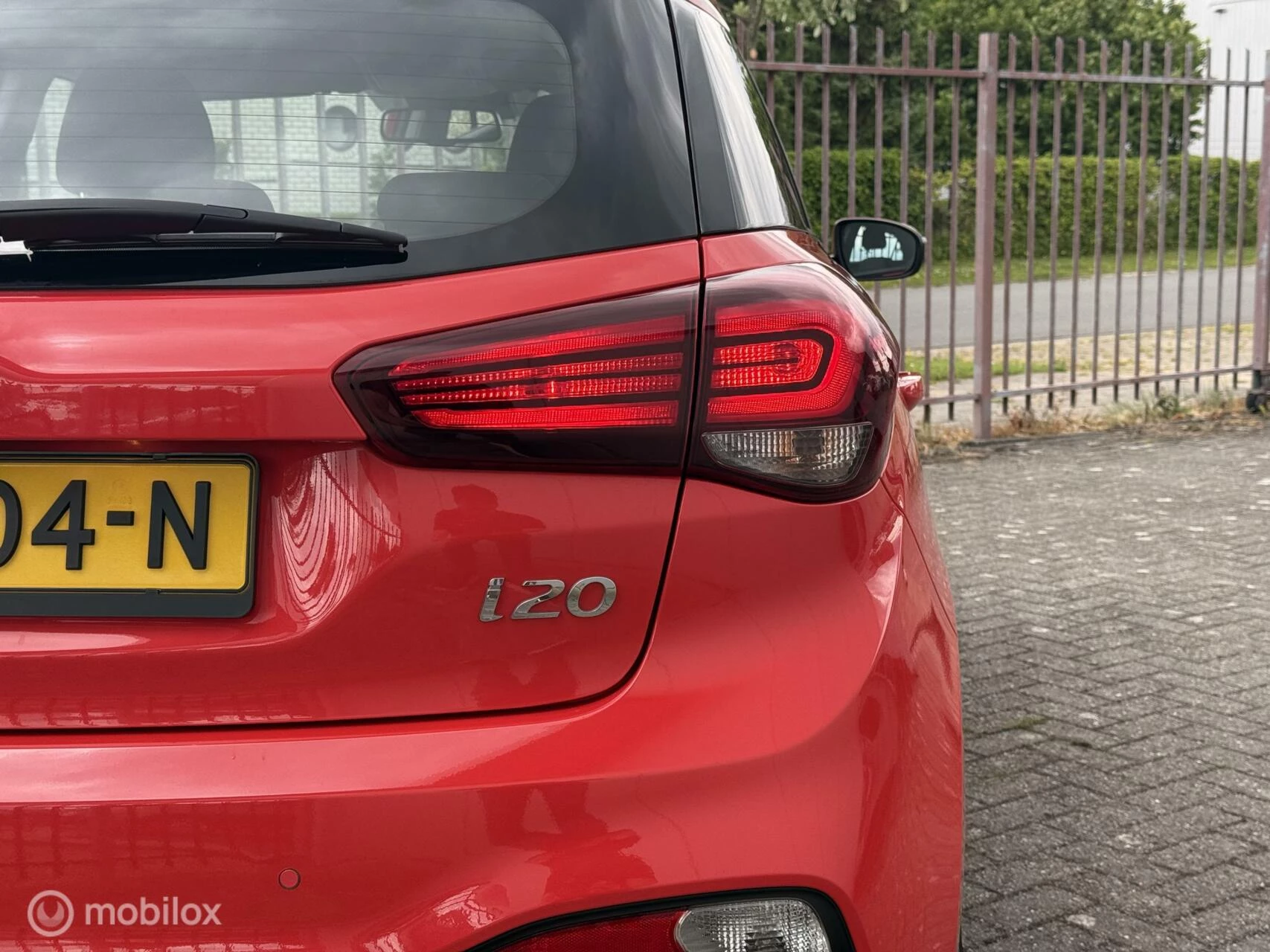 Hoofdafbeelding Hyundai i20