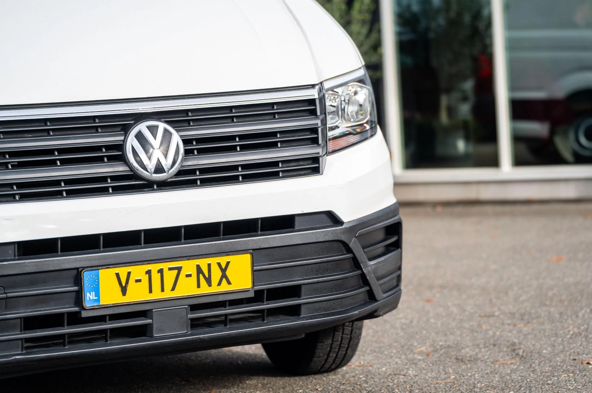 Hoofdafbeelding Volkswagen Crafter