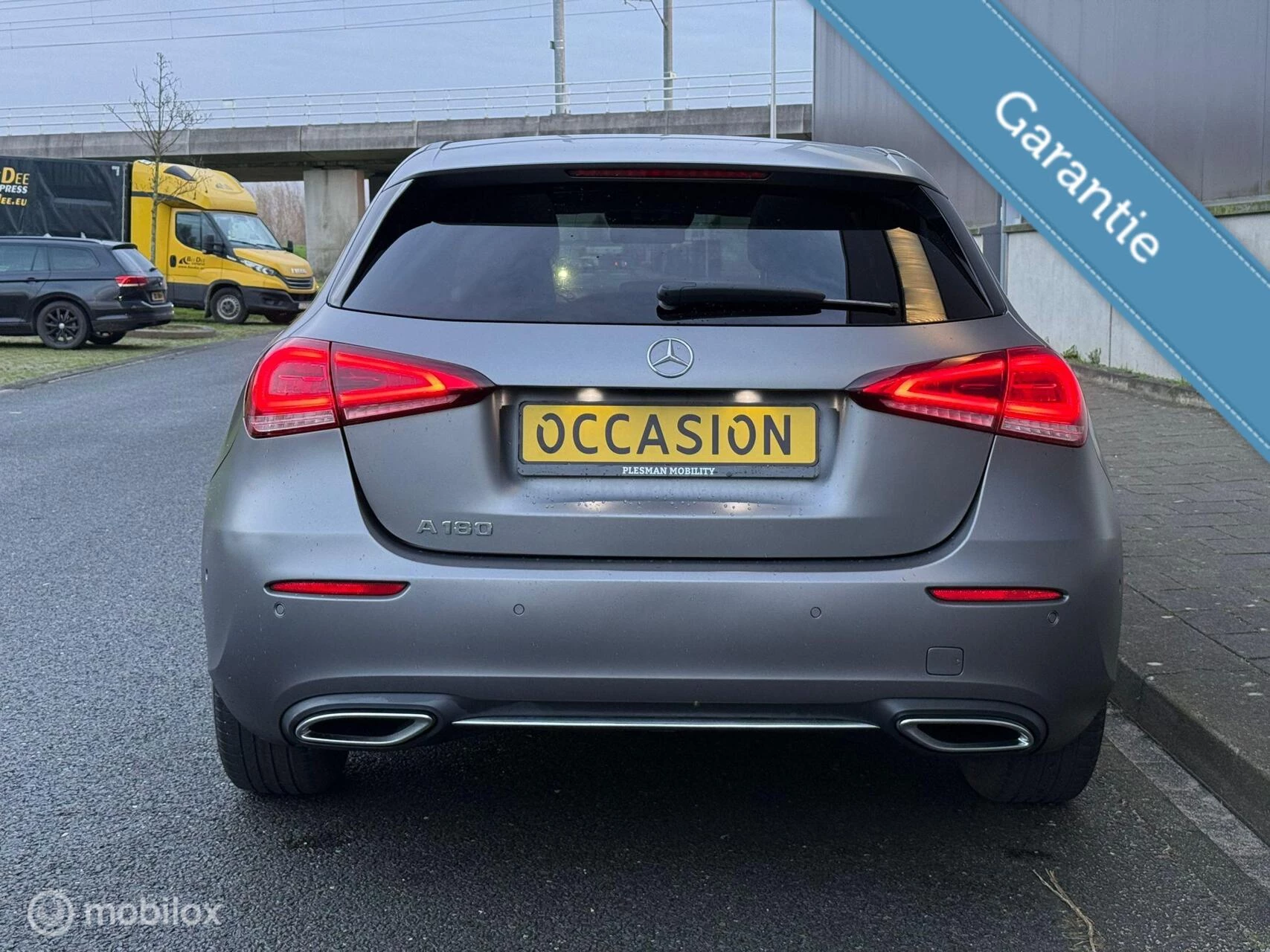 Hoofdafbeelding Mercedes-Benz A-Klasse