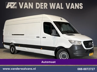 Mercedes-Benz Sprinter 317 CDI 170pk 9G-Tronic Automaat L3H2 Euro6 Airco | Camera | Apple Carplay | Cruisecontrol Chauffeursstoel, Trekhaak,  Android Auto, Stoelverwarming, 270 Graden achterdeuren, Bijrijdersbank