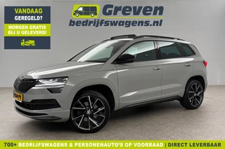 Škoda Karoq 1.5 TSI 150PK DSG Pano LED Sfeer Trekhaak Virtual Canton-Audio Camera Carplay Cruise Clima Navi 19"LMV