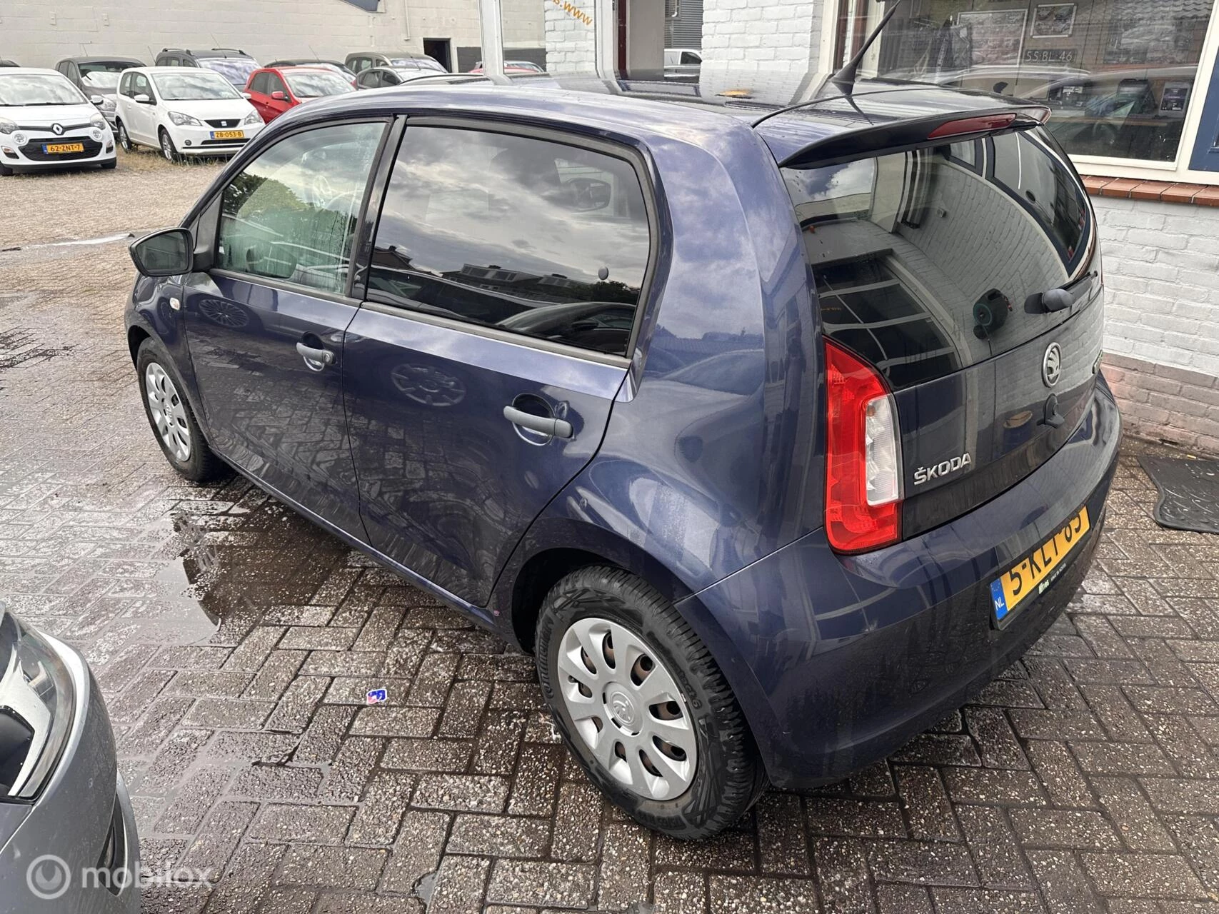 Hoofdafbeelding Škoda Citigo