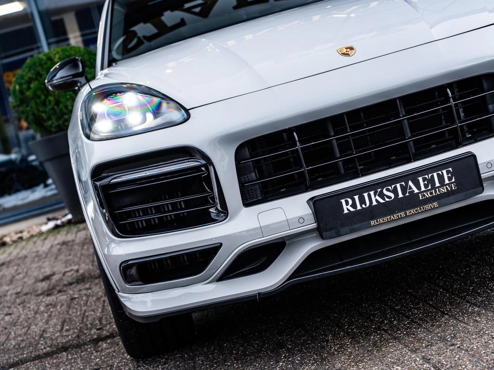 Hoofdafbeelding Porsche Cayenne