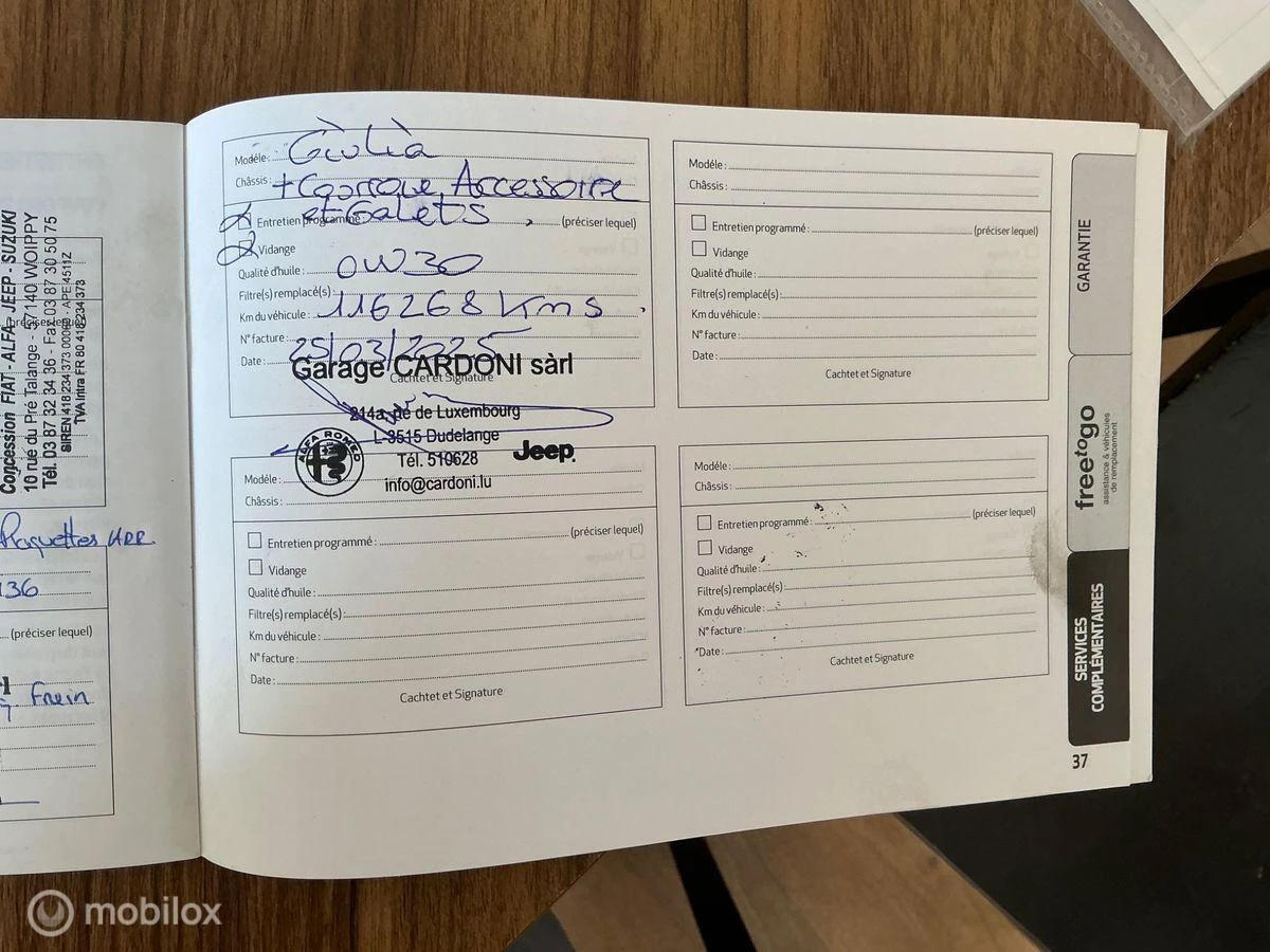 Hoofdafbeelding Alfa Romeo Giulia