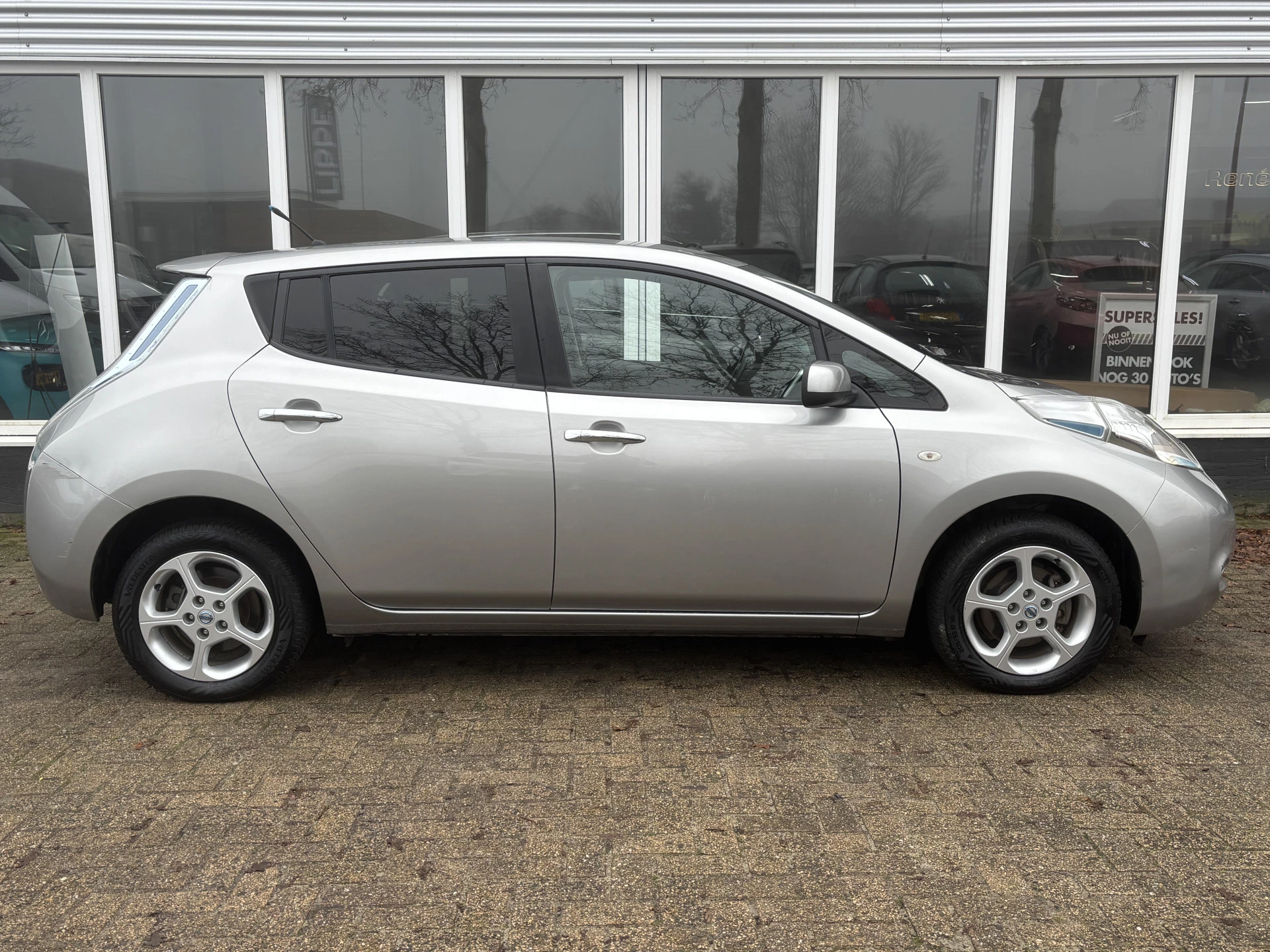 Hoofdafbeelding Nissan Leaf