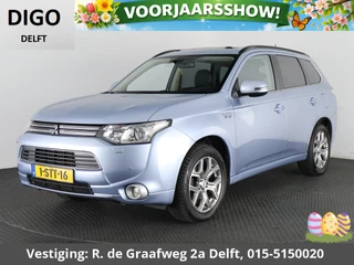 Mitsubishi Outlander 2.0 PHEV instyle | Trekhaak | Stoelverwarming | Schuif-/Kanteldak |