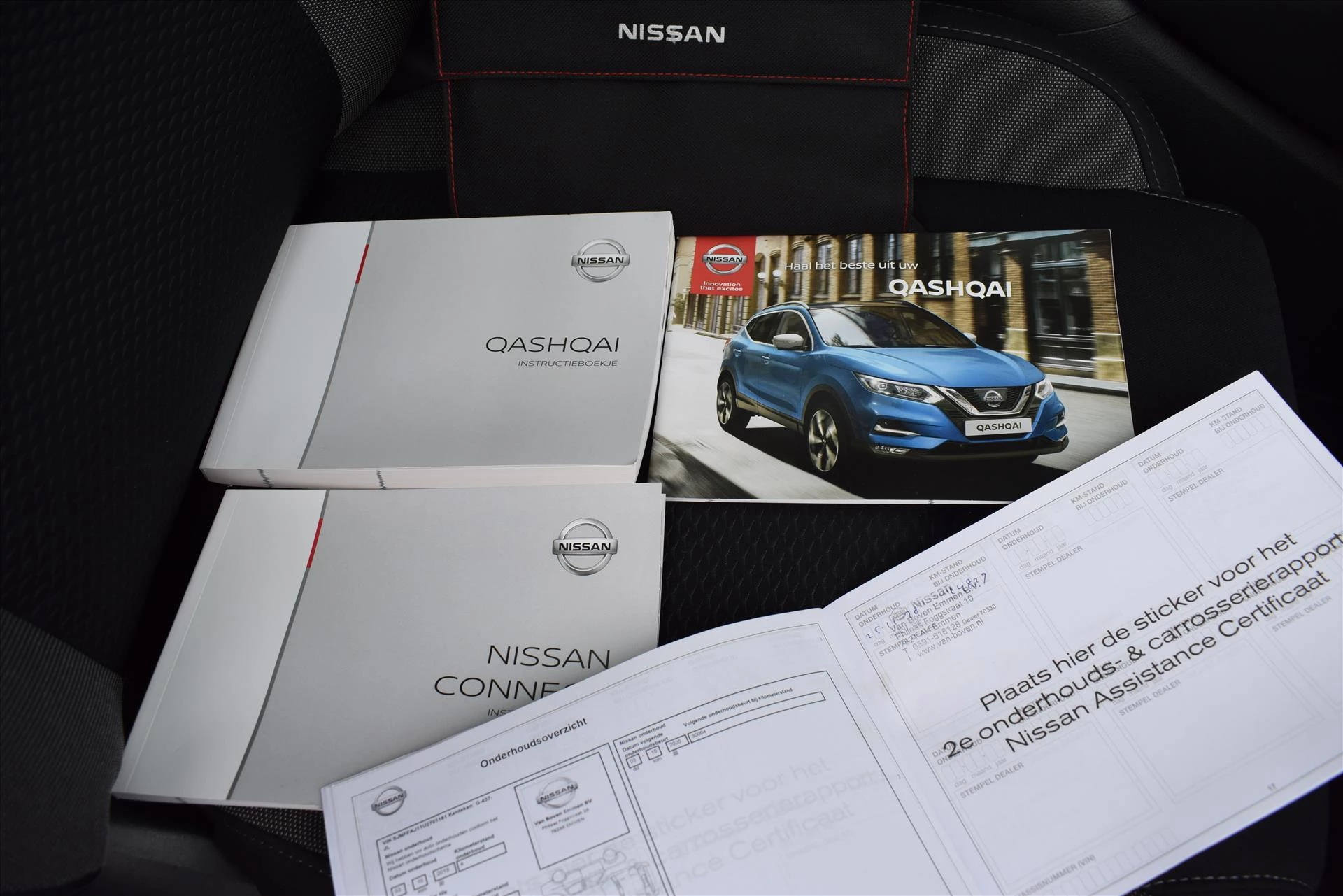 Hoofdafbeelding Nissan QASHQAI