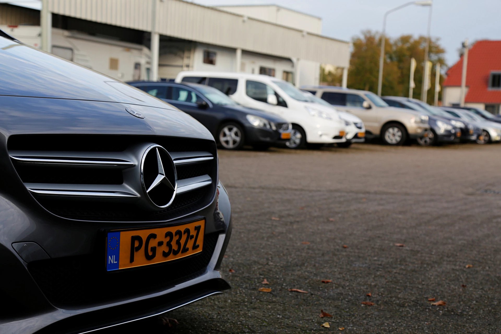 Hoofdafbeelding Mercedes-Benz B-Klasse