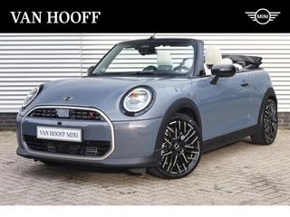 MINI Cooper S Cabrio Automaat / Favoured / Pakket XL / 18" Night Flash Spoke 2-tone