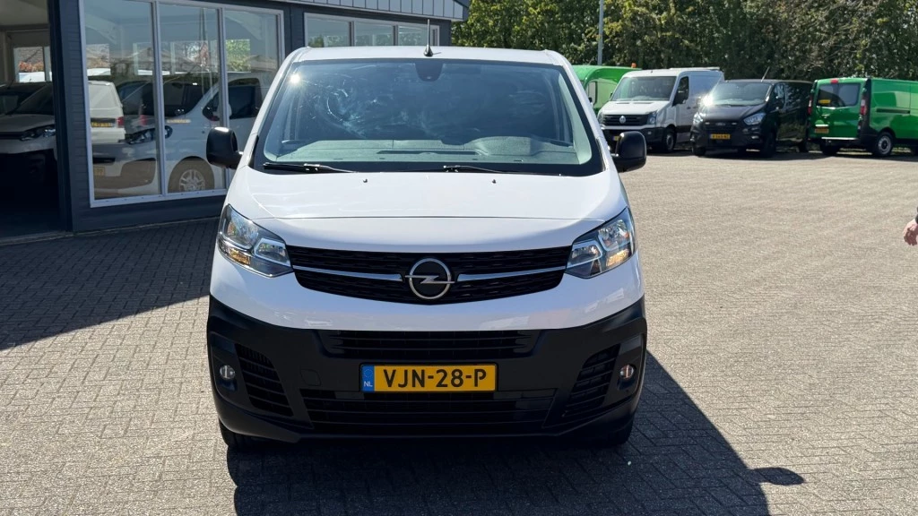 Hoofdafbeelding Opel Vivaro