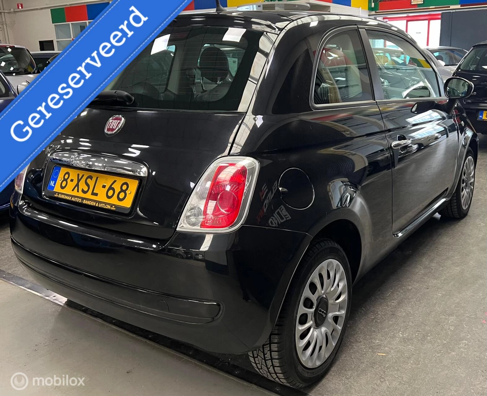 Hoofdafbeelding Fiat 500