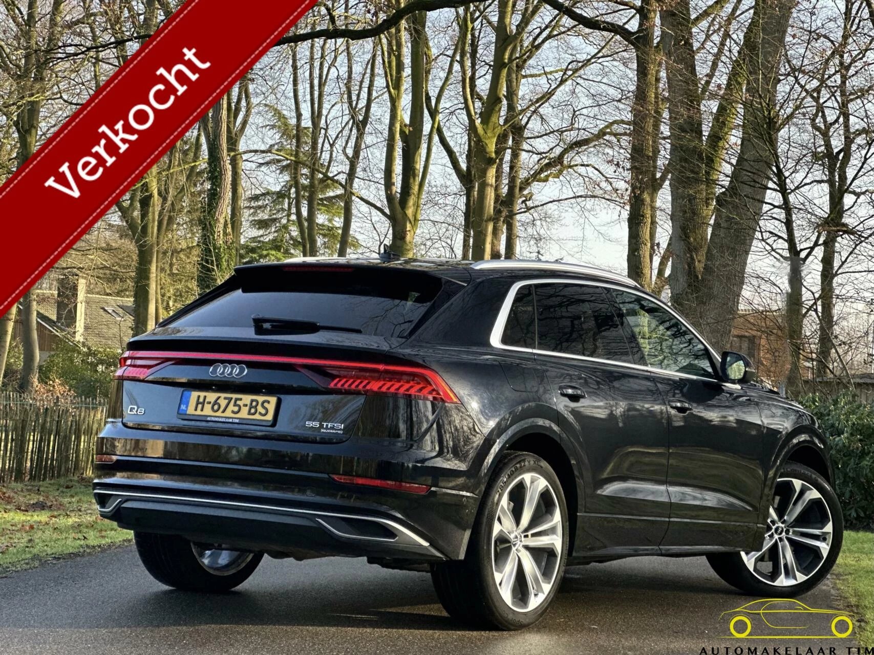 Hoofdafbeelding Audi Q8