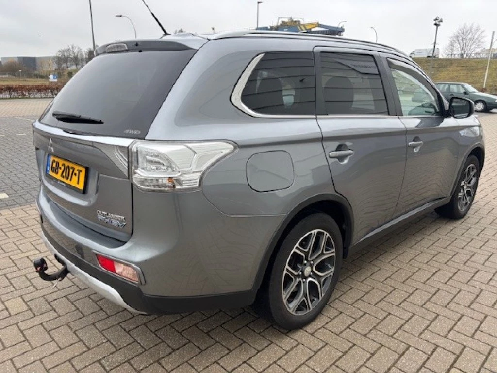 Hoofdafbeelding Mitsubishi Outlander