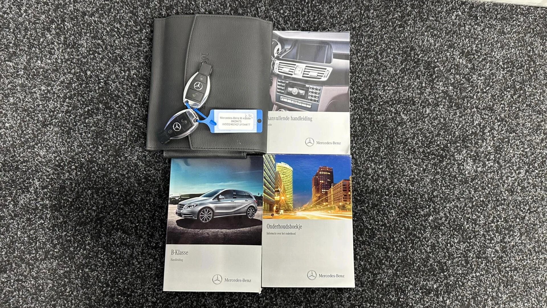 Hoofdafbeelding Mercedes-Benz B-Klasse