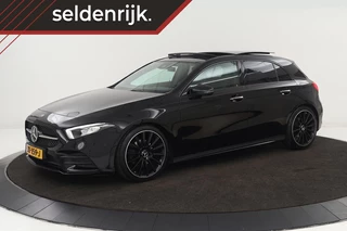 Mercedes-Benz A-klasse 200 AMG | Panoramadak | Carplay |  Stoelverwarming | Keyless | Leder/Alcantara | Camera | Sfeerverlichting | Widescreen | Full LED