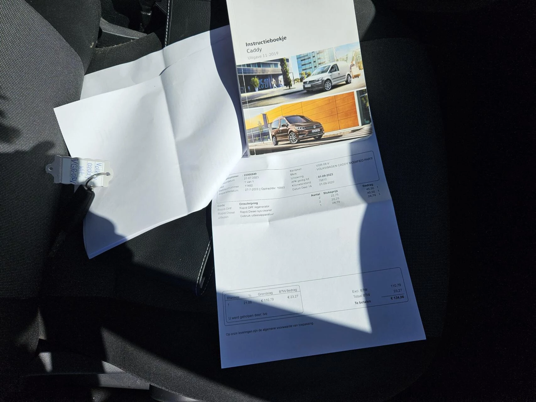 Hoofdafbeelding Volkswagen Caddy