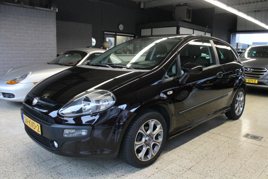 Hoofdafbeelding Fiat Punto