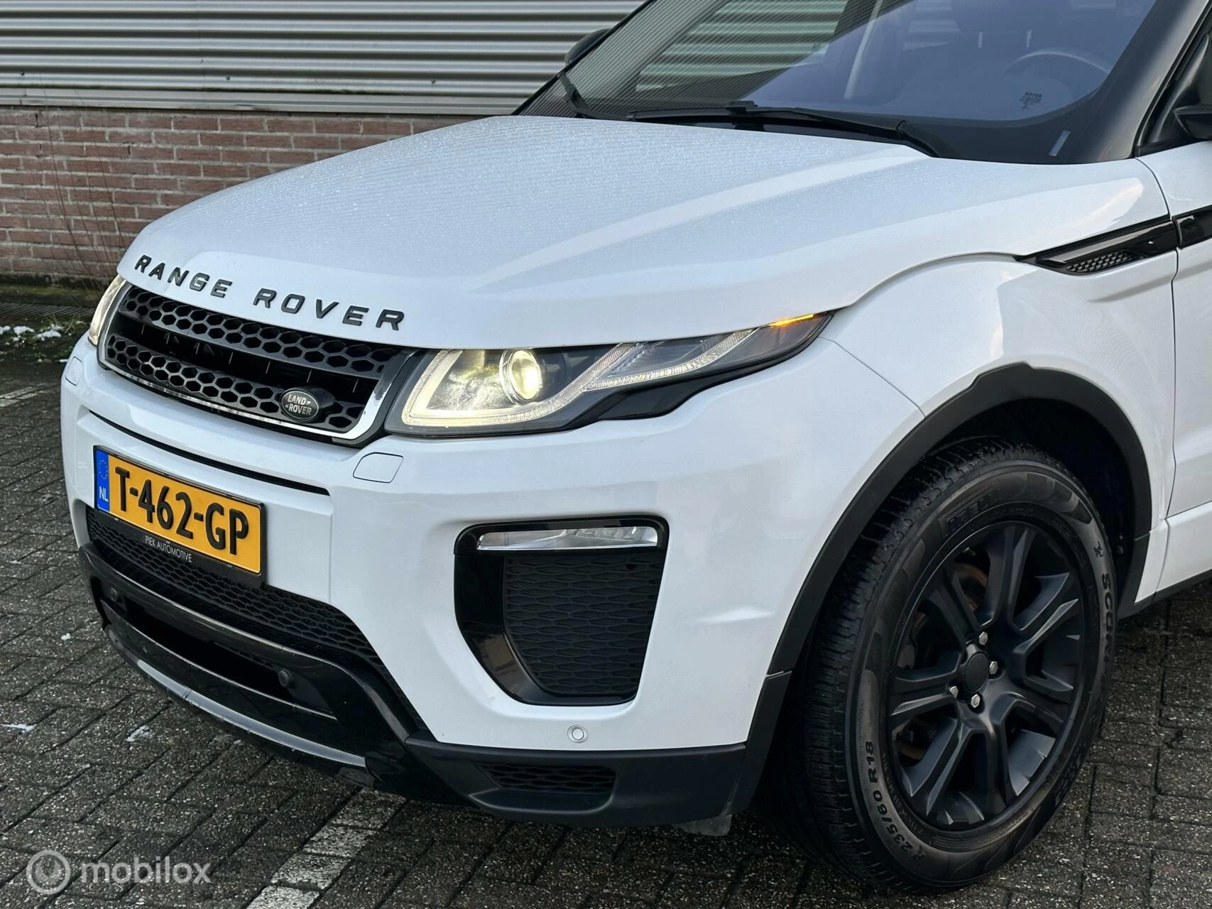 Hoofdafbeelding Land Rover Range Rover Evoque