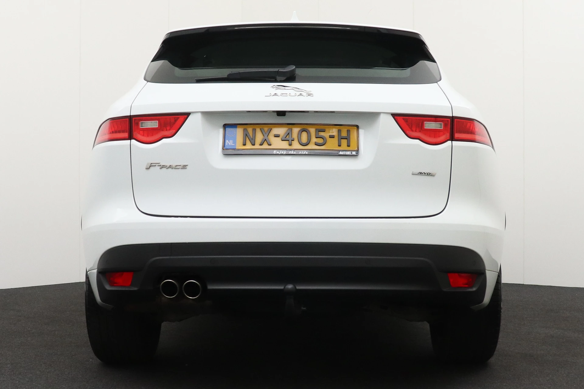 Hoofdafbeelding Jaguar F-PACE