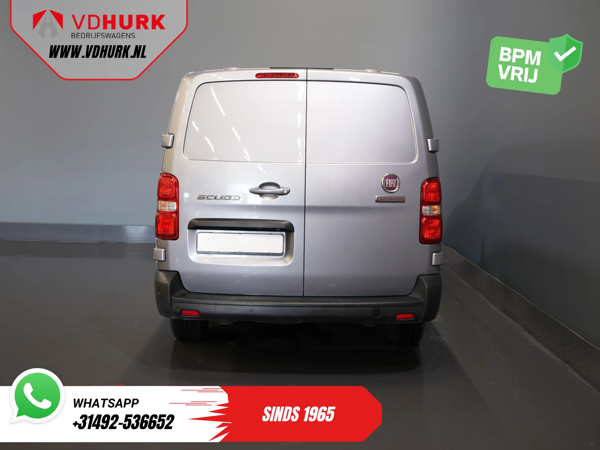 Hoofdafbeelding Fiat Scudo