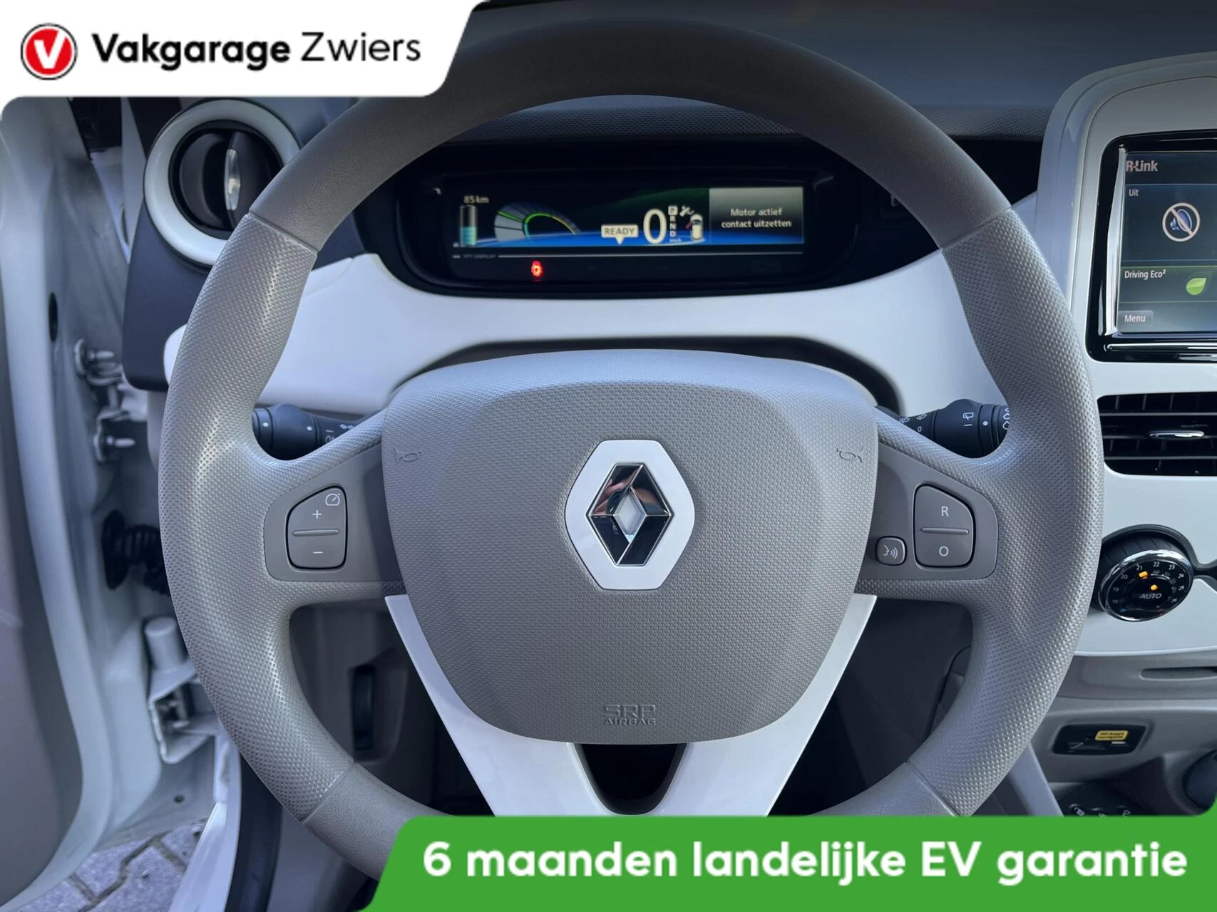 Hoofdafbeelding Renault ZOE