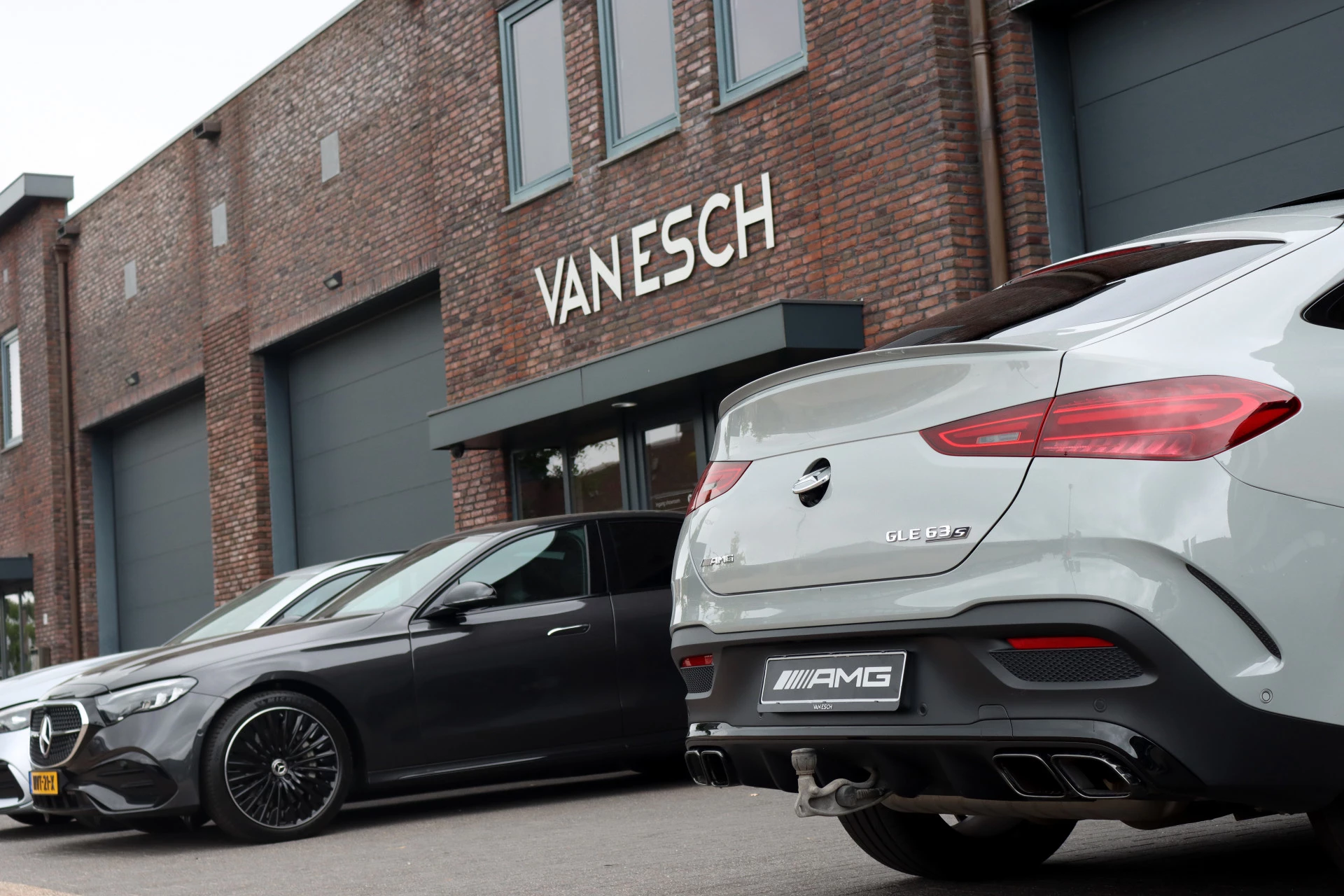 Hoofdafbeelding Mercedes-Benz GLE