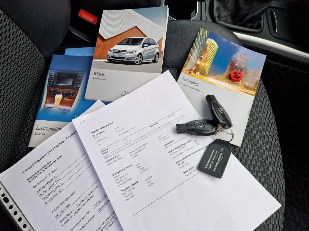 Hoofdafbeelding Mercedes-Benz B-Klasse