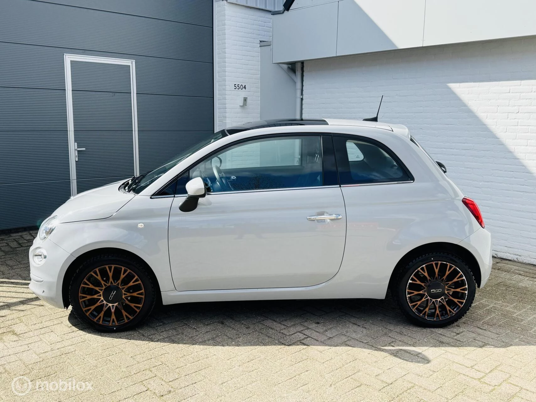 Hoofdafbeelding Fiat 500