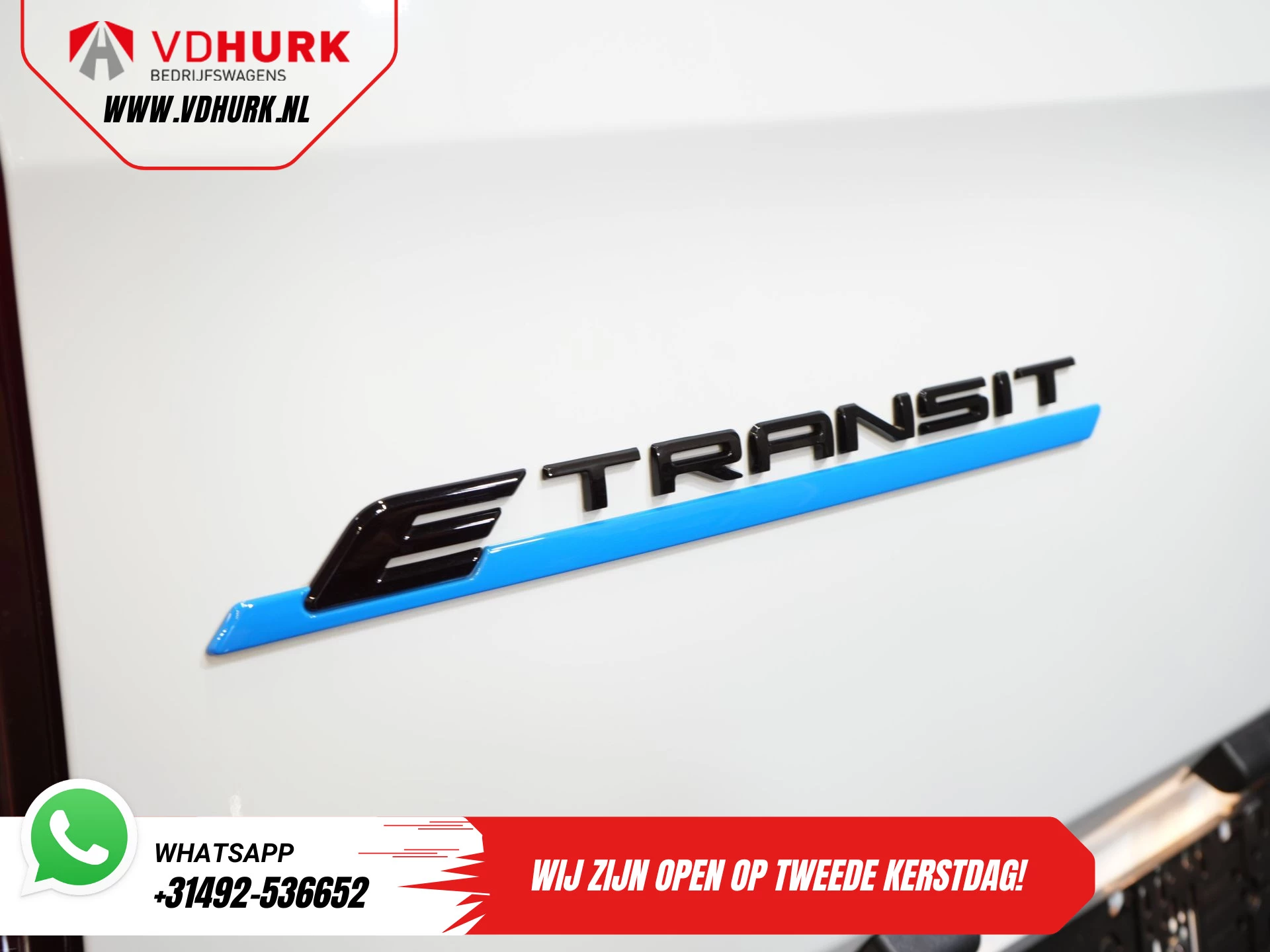 Hoofdafbeelding Ford E-Transit Custom