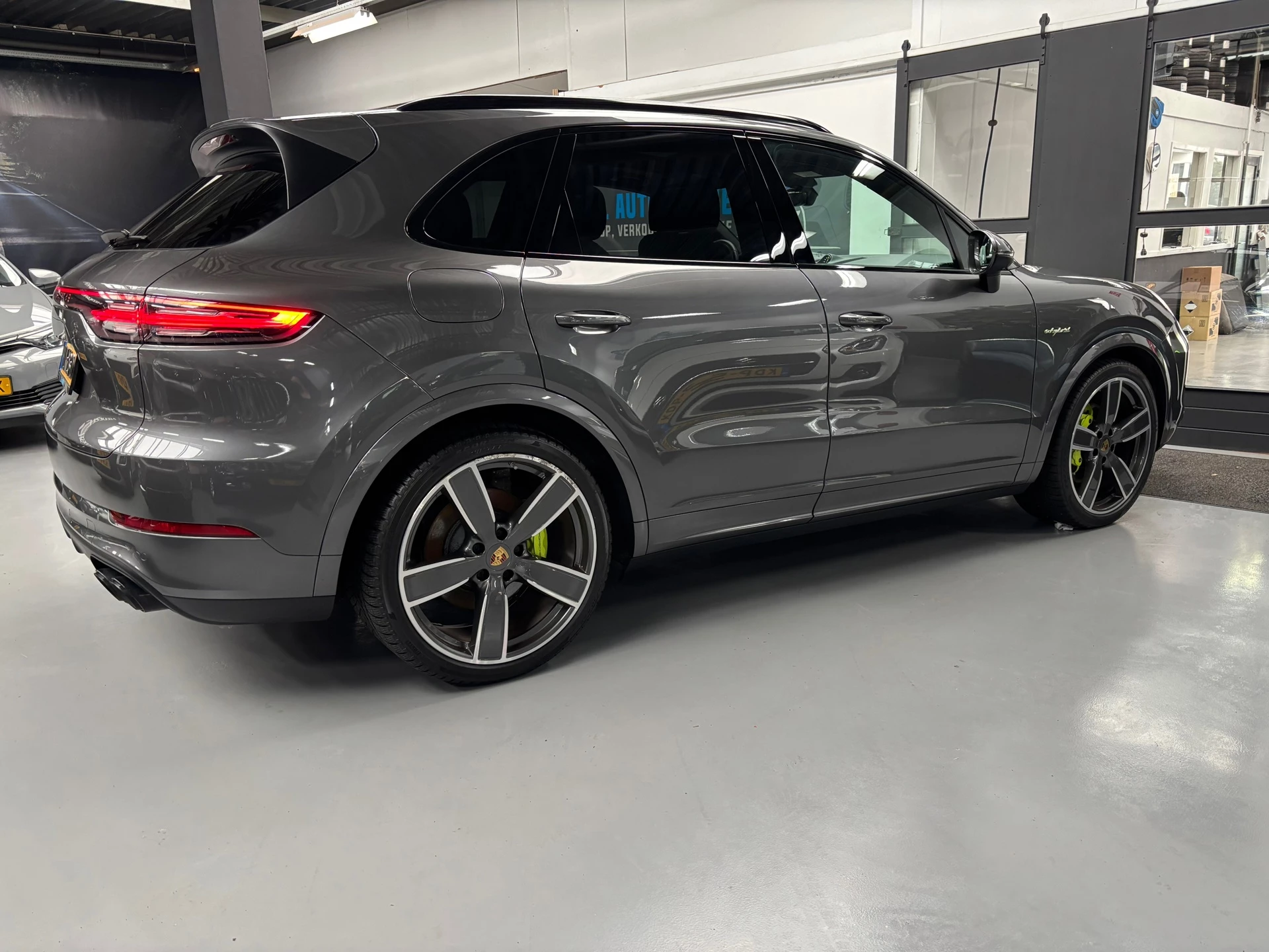 Hoofdafbeelding Porsche Cayenne